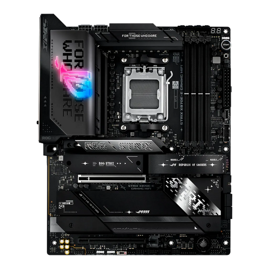 ASUS Motherboard/7/8/9000/4xDIMM/Max 192GB/DDR5/1xHDMI/2xUSB4/4xM.2/2xSATA/1xPCIe5x16/1xPCIe4x16/5xM.2/4xSATA/RAID/WIFI7