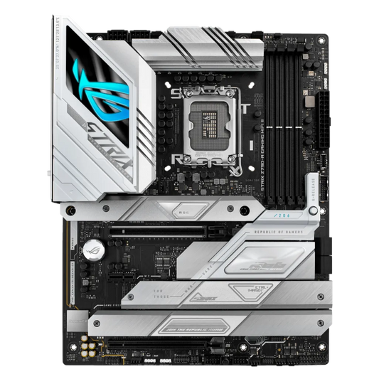 ASUS Motherboard/LGA1700/DDR5/4xDIMM/Max.192GB/1xDP/1xHDMI 1xPCIe5x16/1xPCIe4x16/1xPCIe3x1/5xM.2/ 4xSATA 6Gb/RAID/