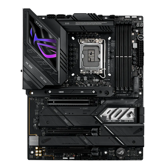 ASUS Motherboard/LGA1700/DDR5/4xDIMM/Max.192GB/1xDP/1xHDMI 1xPCIe5x16/ 2xPCIe4x16/5xM.2/4xSATA 6Gb/RAID/30.5cmx24cm