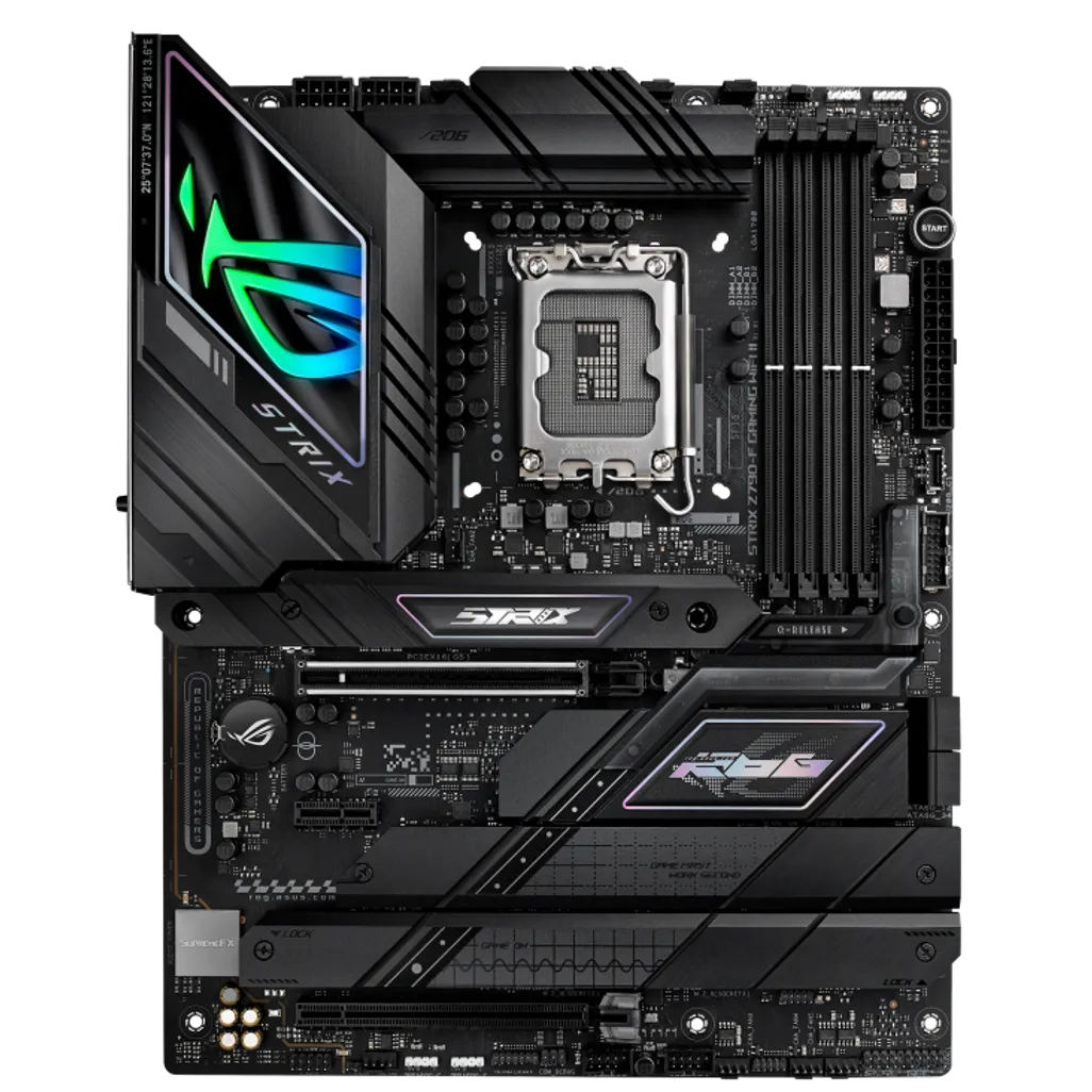 ASUS Motherboard/LGA1700/DDR5/4xDIMM/Max.192GB/1xDP/1xHDMI. 1xPCIe5x16/1xPCIe4x16/1xPCIe3x1/5xM.2/4xSATA/RAID.