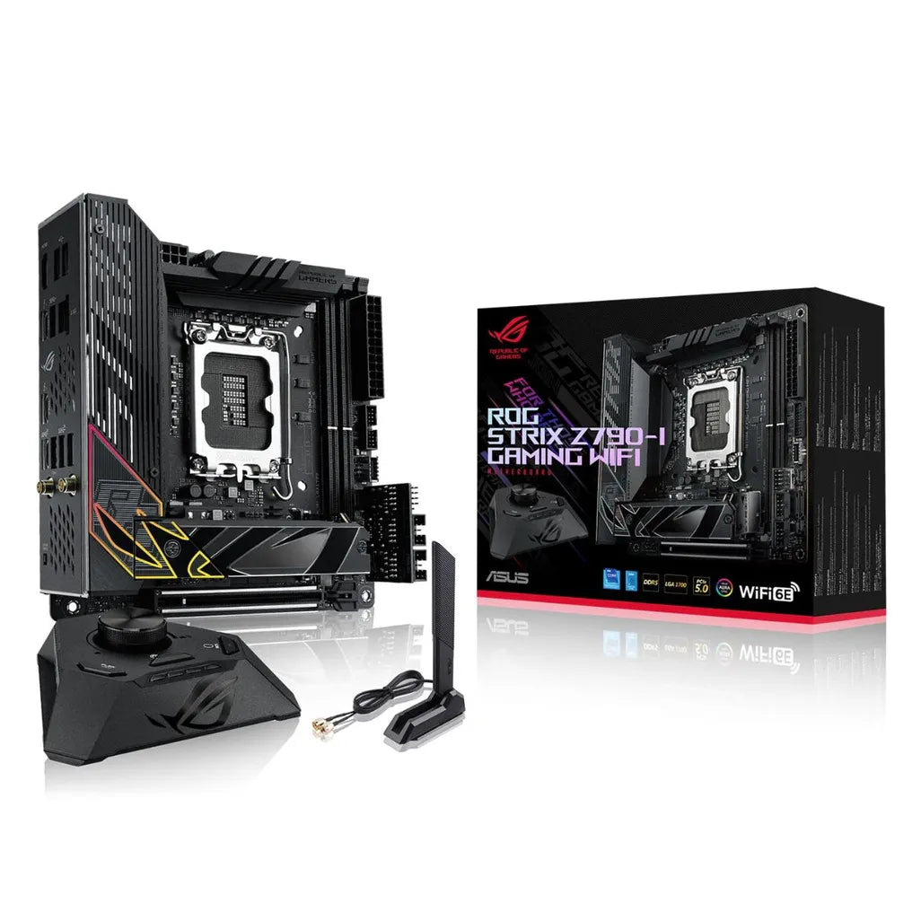 ASUS Motherboard/LGA1700/13/13/14GEN/2xDDR5/2xM.2/2xSATA/1xPCIe5*16/ 1xHDMI/2xthunderbolt/9xUSB