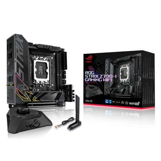 ASUS Motherboard/LGA1700/13/13/14GEN/2xDDR5/2xM.2/2xSATA/1xPCIe5*16/ 1xHDMI/2xthunderbolt/9xUSB
