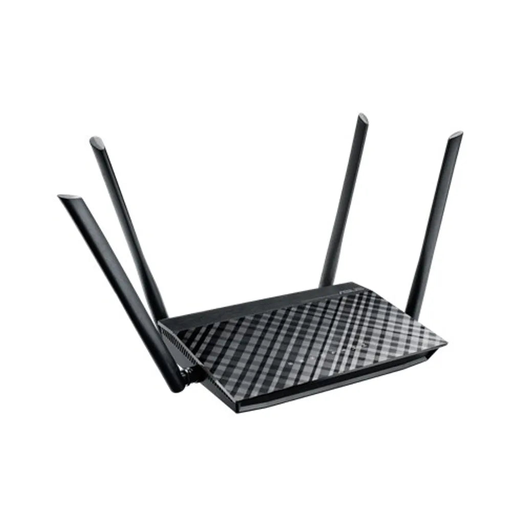ASUS ROUTER/RT-AC1200 Dual-Band Wireless Router; Router/Access Point; Dual WAN; ASUS Router app support; advanced90IG0550-BM3400