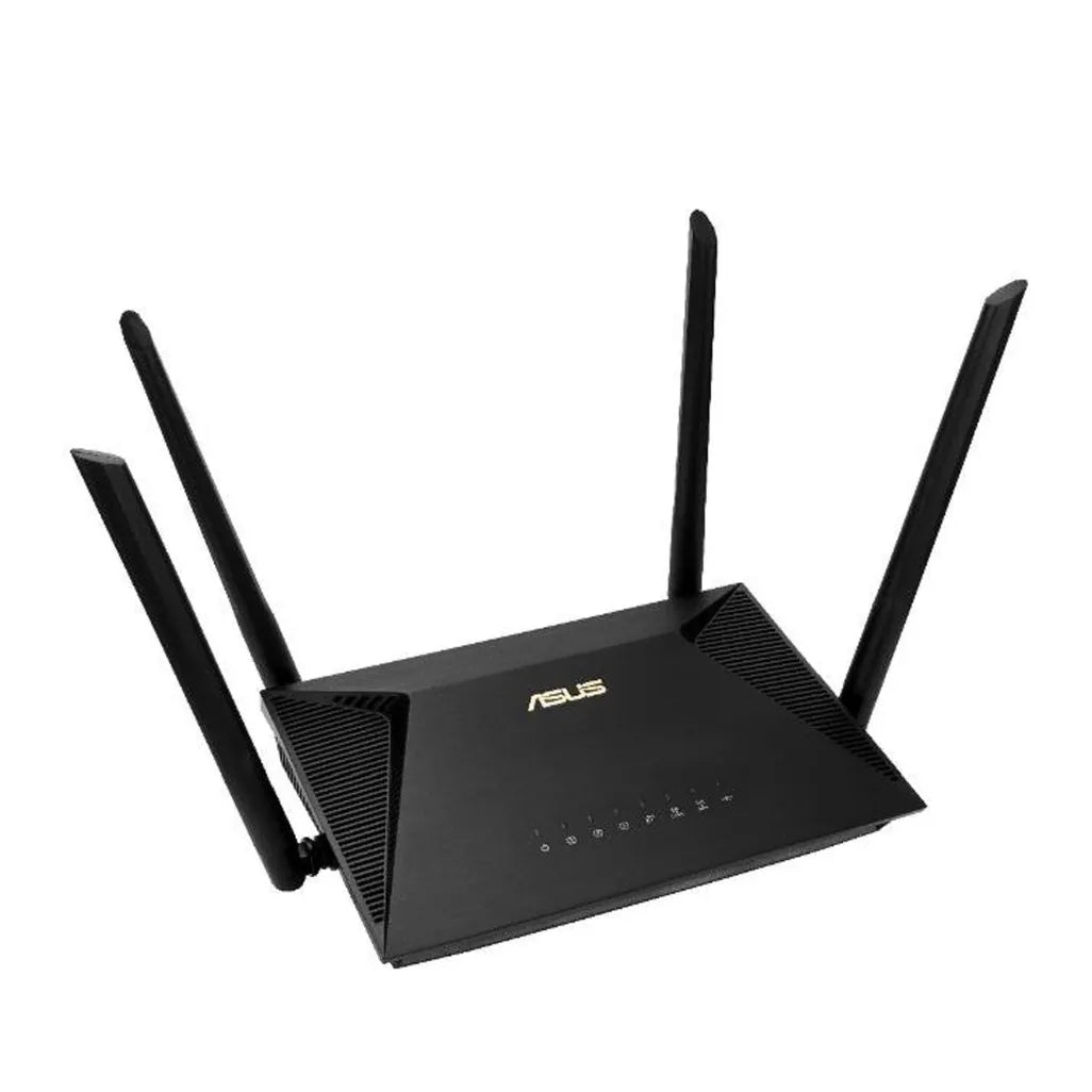 ASUS ROUTER/AX1800/1201Mbps+574Mbps/2.4GHz 2x2/5GHz 2x2/1xWAN/3xLAN/. 1xUSB/AiMesh/MU-MIMO/OFDMA/VPN.