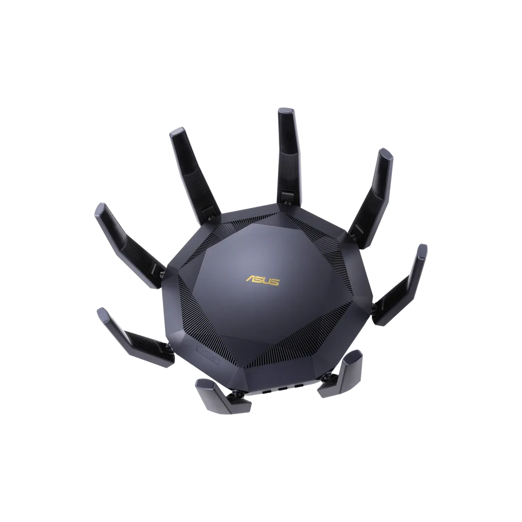 ASUS ROUTER/Gaming/2.4GHz 4x4up to1148Mbps/5GHz 8x8up to 4808Mbps/1xWAN/8xLAN/1xUSB/1xSFP/AiMesh/AiProtection/VPN90IG04J1-BM3010