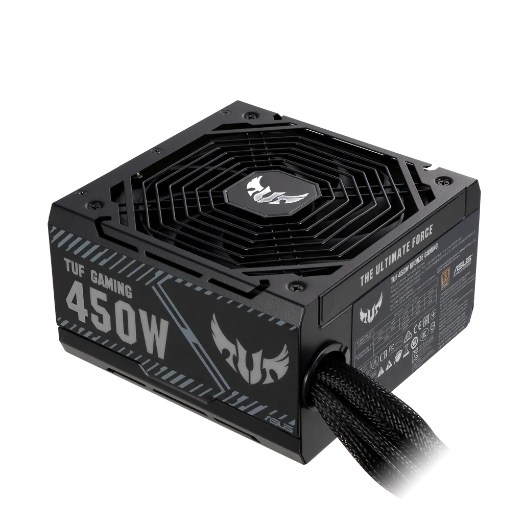 450W; Non modular; 80 Plus Bronze; 6 years warranty.