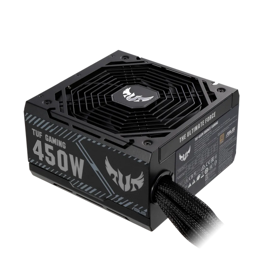 450W; Non modular; 80 Plus Bronze; 6 years warranty.