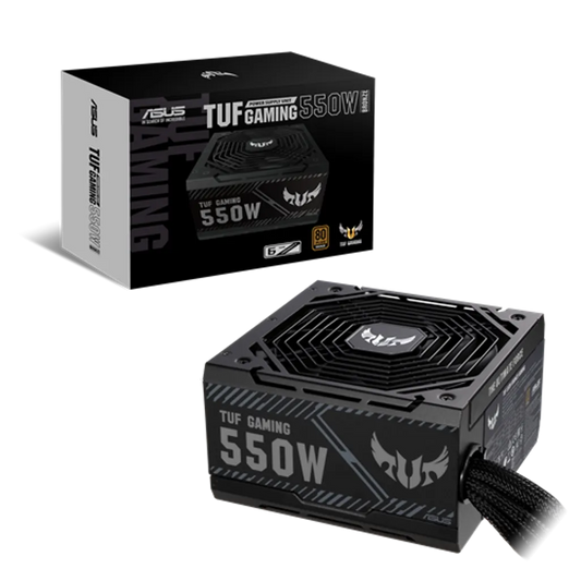 550W; Non modular; 80 Plus Bronze; 6 years warranty.