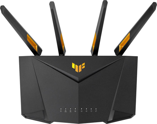 ASUS ROUTER/Gaming/2402Mbp+574Mbps/2.4GHz2x2/5GHz2x2 /1xWAN/4xLAN/. 1xUSB/AiMesh/AiProtection/VPN/Instant Guard/