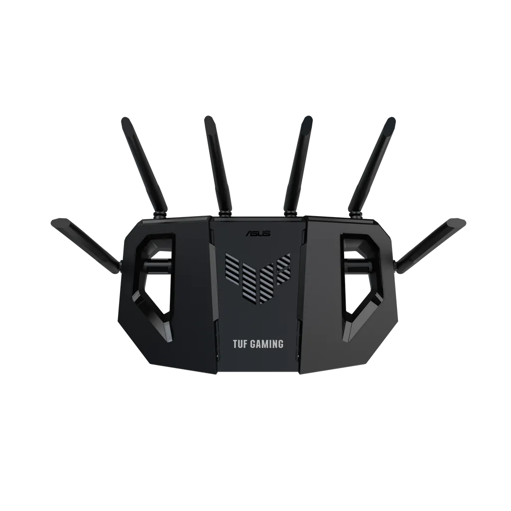 ASUS ROUTER/WiFi 7/Gaming/688+5764Mbps/2.4GHz2x2/5GHz4x4/1xWAN/3xLAN/1xUSB/AiMesh/AiProtection/VPN/Instant Guard/