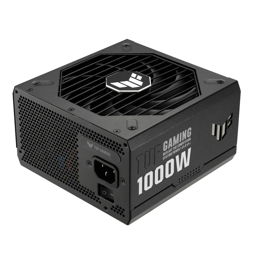 ASUS PSU/1000W/Fully modular/80 Plus Gold/10 years warranty.