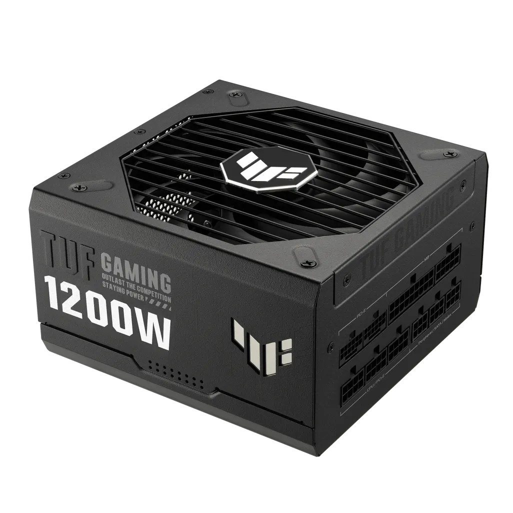 ASUS PSU/1200W/Fully modular/80 Plus Gold/10 years warranty.