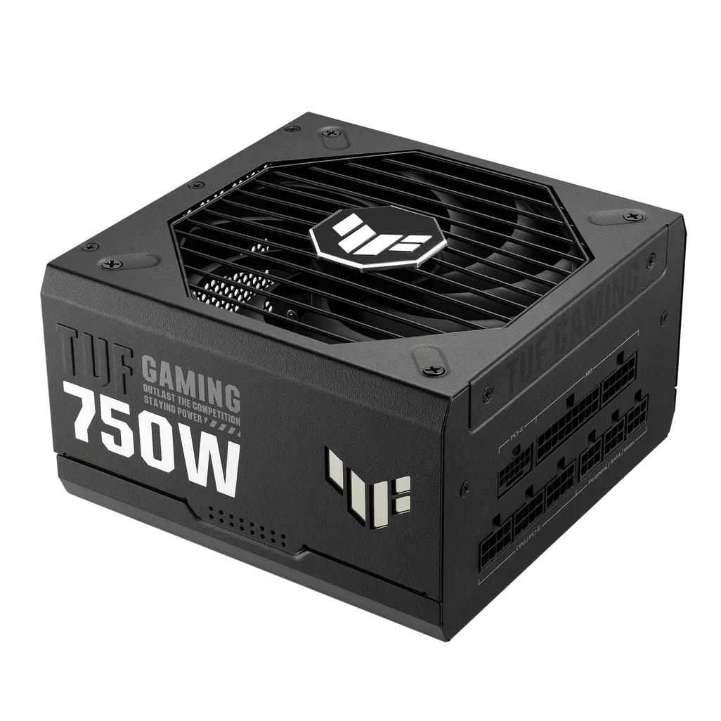 ASUS PSU/ 750W/ Fully modular/ 80 Plus Gold/ 10 years warranty.