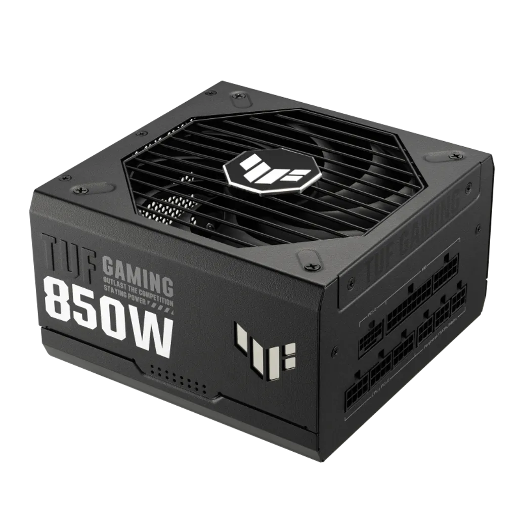 ASUS PSU/850W/Fully modular/80 Plus Gold/10 years warranty.