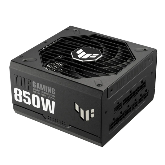 ASUS PSU/850W/Fully modular/80 Plus Gold/10 years warranty.
