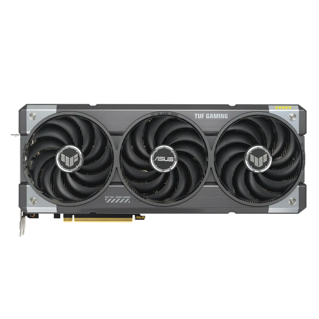 ASUS Graphics Card/NVIDIA/PCIe5.0/12GB GDDR7/OC mode:2640 MHz/Default mode:2610 MHz(Boost)/2xHDMI/3xDP/Res:7680x4320/750W
