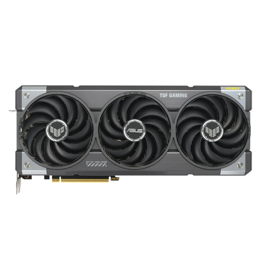 ASUS Graphics Card/NVIDIA/PCIe5.0/16GB GDDR7/OC mode:2610 MHz/Default mode:2588 MHz(Boost)/2xHDMI/3xDP/Res:7680x4320/850W
