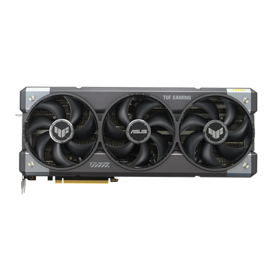 ASUS Graphics Card/NVIDIA/PCIe5.0/16GB GDDR7/OC mode:2790 MHz/Default mode:2760MHz(Boost)/2xHDMI/3xDP/850W.