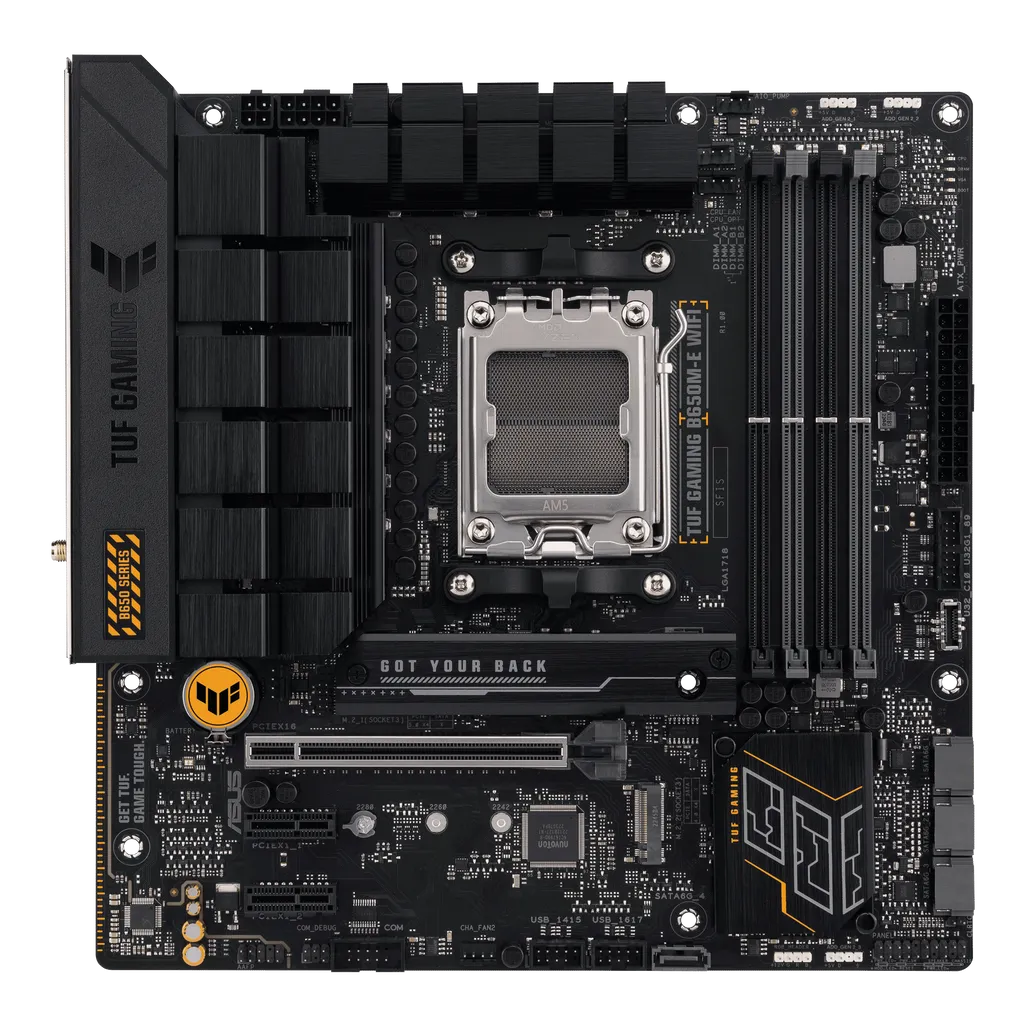 ASUS Motherboard/AM5/DDR5/4xDIMM/Max.128GB/1xPCIe4 x16/2xPCIe 4x1/2xM.2/4xSATA/2xDP/1xHDMI.