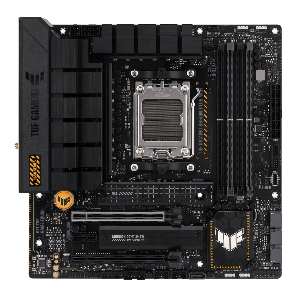 ASUS Motherboard/AM5/DDR5/4xDIMM/Max.192GB/1xDP/1xHDMI/1xPCIe 4x16/1xPCIe4x16/1xPCIex1/2xM.2/4xSATA/RAID/24.4x24.4cm
