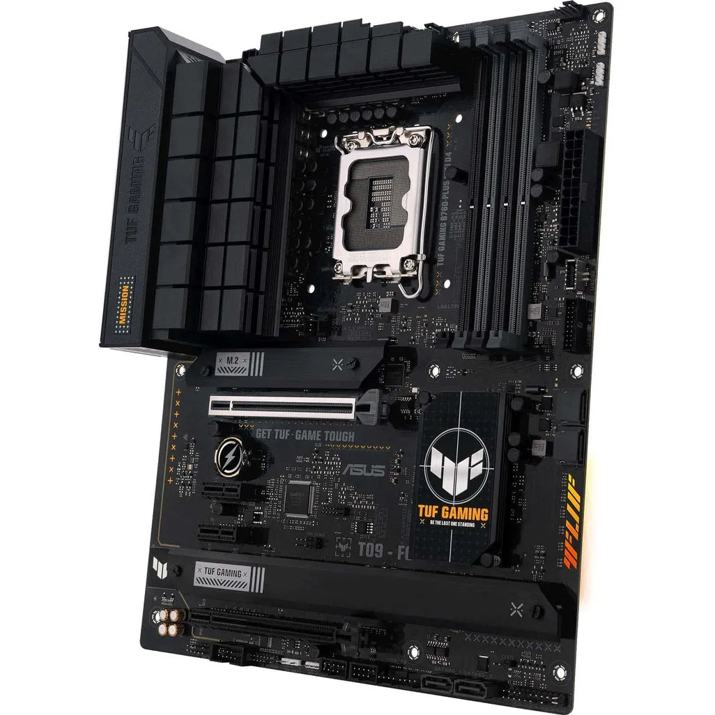 ASUS Motherboard/LGA1700/DDR5/4xDIMM/Max.192GB/1xDP/1xHDMI/ 1xPCIe5x16/1xPCIe3x16/2xPCIe3x1/3xM.2/4xSATA/RAID.