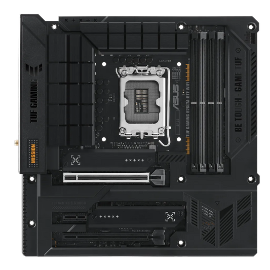 ASUS Motherboard/LGA1700/12/13/14th Gen/DDR5/4xDIMM/Max.192GB/ 1xPCIe5x16/ 1xPCIe4x16/1xPCIe4x1/3xM.2/24.4cmx24.4cm/1xHDMI/1xDP.