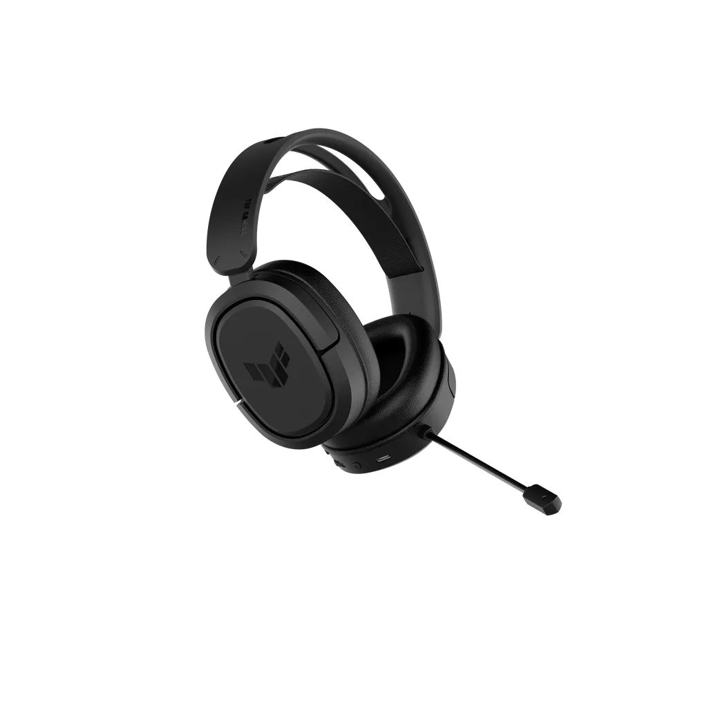 ASUS Headset/Wireless/RF2.4Ghz/USB-A/USB-C/PC/MAC/PS4/PS5/Nintendo Switch/Stereo/AI Noise Cancelling Mic/15 hours/295g.
