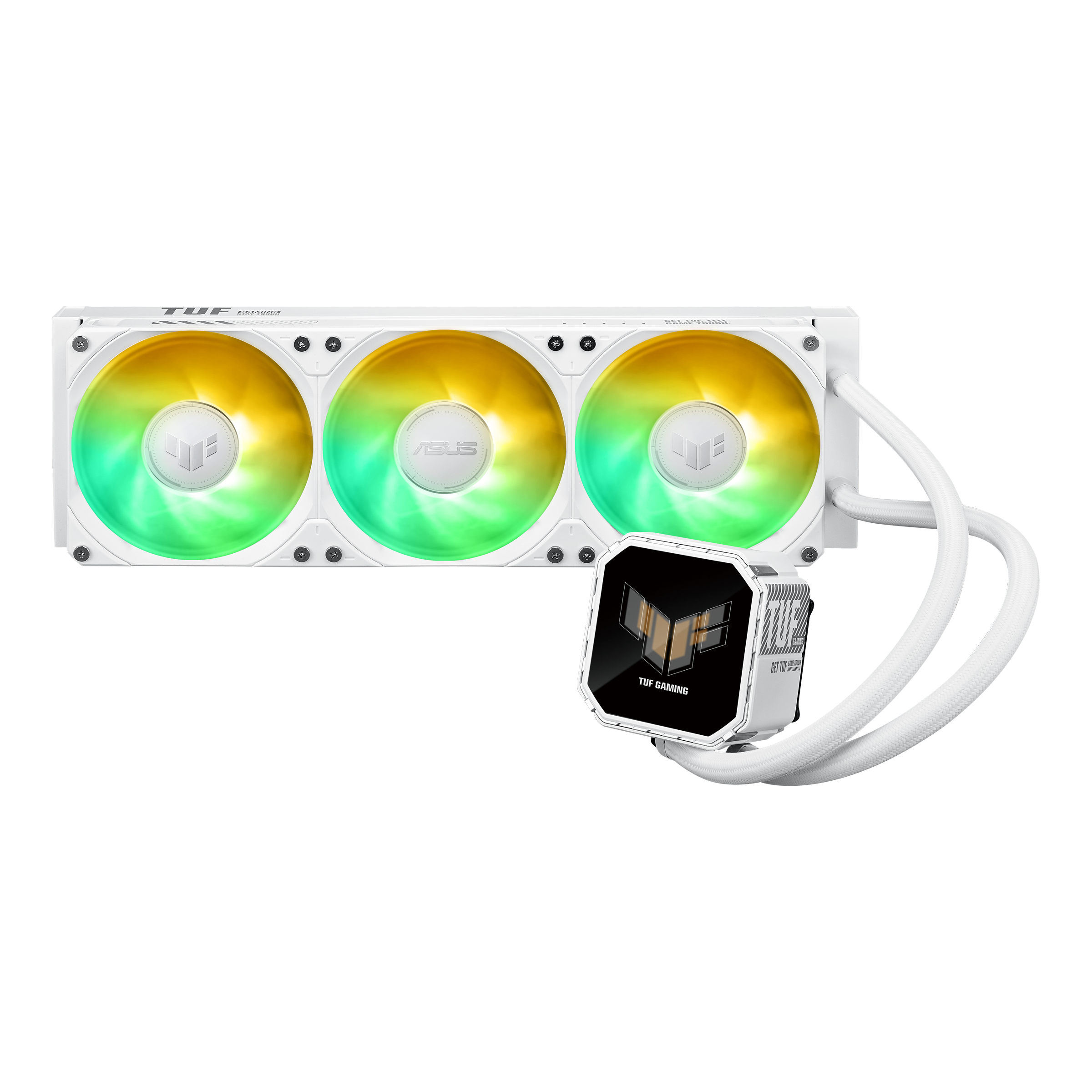 ASUS Cooler Water block dimention:80.9x77x67.1 mm