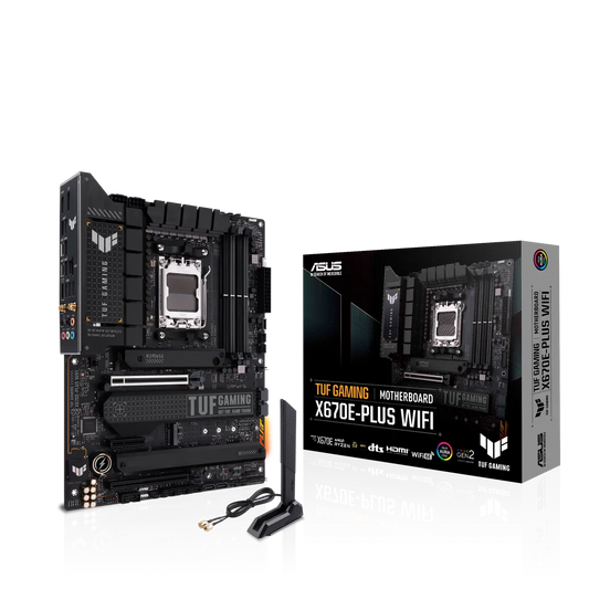 ASUS Motherboard/AM5/4xDIMM/Max. 192GB/DDR5/1xDP/1xHDMI/1xPCIe5x16/1xPCIe4x16/1xPCIe4x16/1xPCIe4x4/4xM.2/4xSATA/RAID/30.5x24.4cm