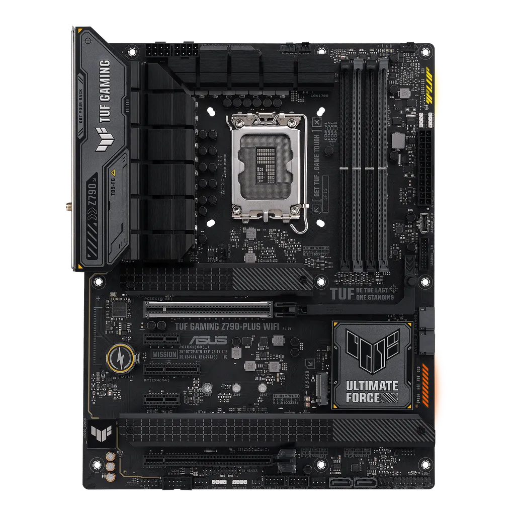 ASUS Motherboard/LGA1700/DDR5/4xDIMM/Max.192GB/1xDP/1xHDMI/ 1xPCIe5x16/1xPCIe4x16/1xPCIe4x4/2xPCIe3x1/4xM.2/4xSATA/RAID.