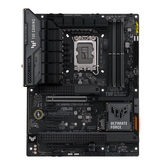 ASUS Motherboard/LGA1700/DDR5/4xDIMM/Max.192GB/1xDP/1xHDMI/ 1xPCIe5x16/1xPCIe4x16/1xPCIe4x4/2xPCIe3x1/4xM.2/4xSATA/RAID.