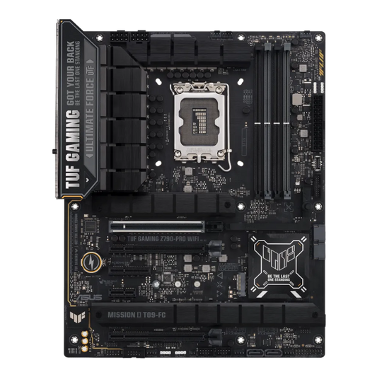 ASUS Motherboard/LGA1700/DDR5/4xDIMM/Max.192GB/1xDP/1xHDMI/ 1xPCIe5x16/1xPCIe4x16/1xPCIe4x4/1xPCIe3x16/4xM.2/4xSATA/RAID.