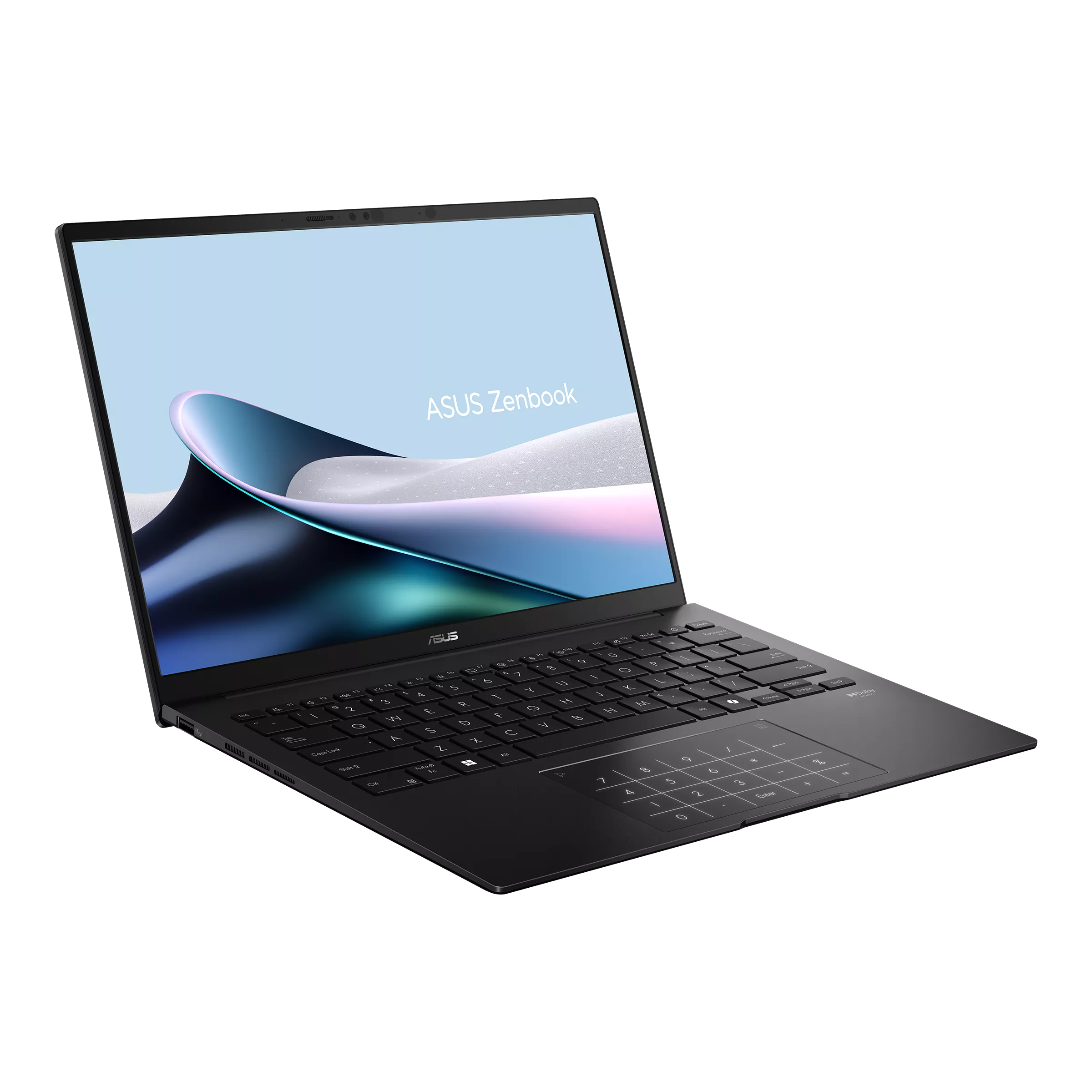 ASUS ZENBOOK 14|ASUS UM3406GA-O716512B0W|14'' WUXGA|400NITS|LED BACKLIT|NON-TCH|RYZEN AI 7 445|16GB DDR5 OB|512TB SSD|BLACK|SLEE
