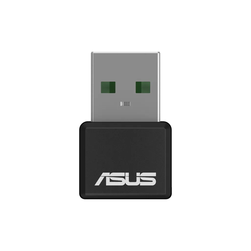 ASUS ROUTER/USB WiFi ADAPTER/AX1800/Dual band 2.4GHz & 5GHz/MU-MIMO/OFDMA/90IG06X0-MO0B00