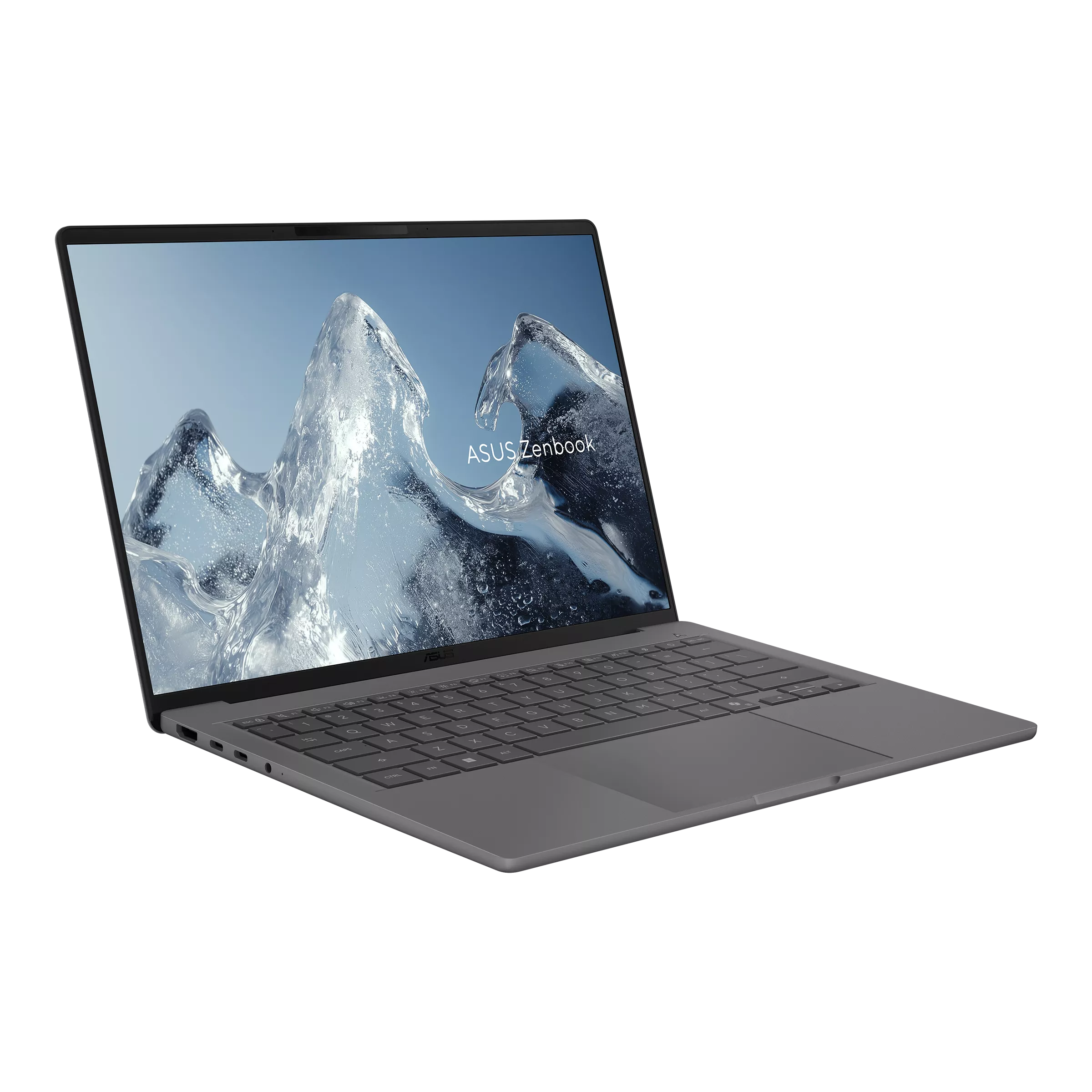 ASSUS ZENBOOK A14|ASUS UX3407NA-OQ16512G0W|14'' WUXGA|400NITS|NON-TCH|QUALCOMM HEXAGON|16GB DDR5 OB|512GB SSD|GRAY|SLEEVE|WIN11H