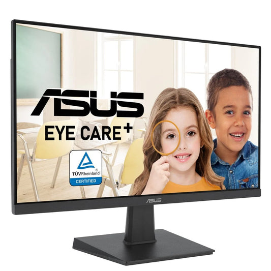 ASUS VA27EHF Eye Care Monitor| 27 inch|IPS Full HD|Frameless|100Hz|Adaptive-Sync|1ms MPRT|HDMI|Low Blue Light|Flicker Free|VESA