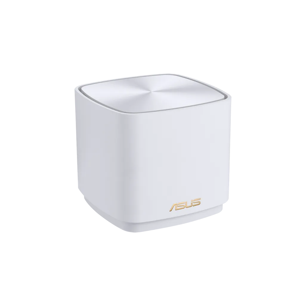 ASUS ROUTER/Mesh/2402Mbps+574Mbps/Cvg up to 223Sqm/ 1xWAN/1xLAN/AiMesh/AiProtection/VPN/Wall mount/Instant Guard/90IG0750-MO3B60