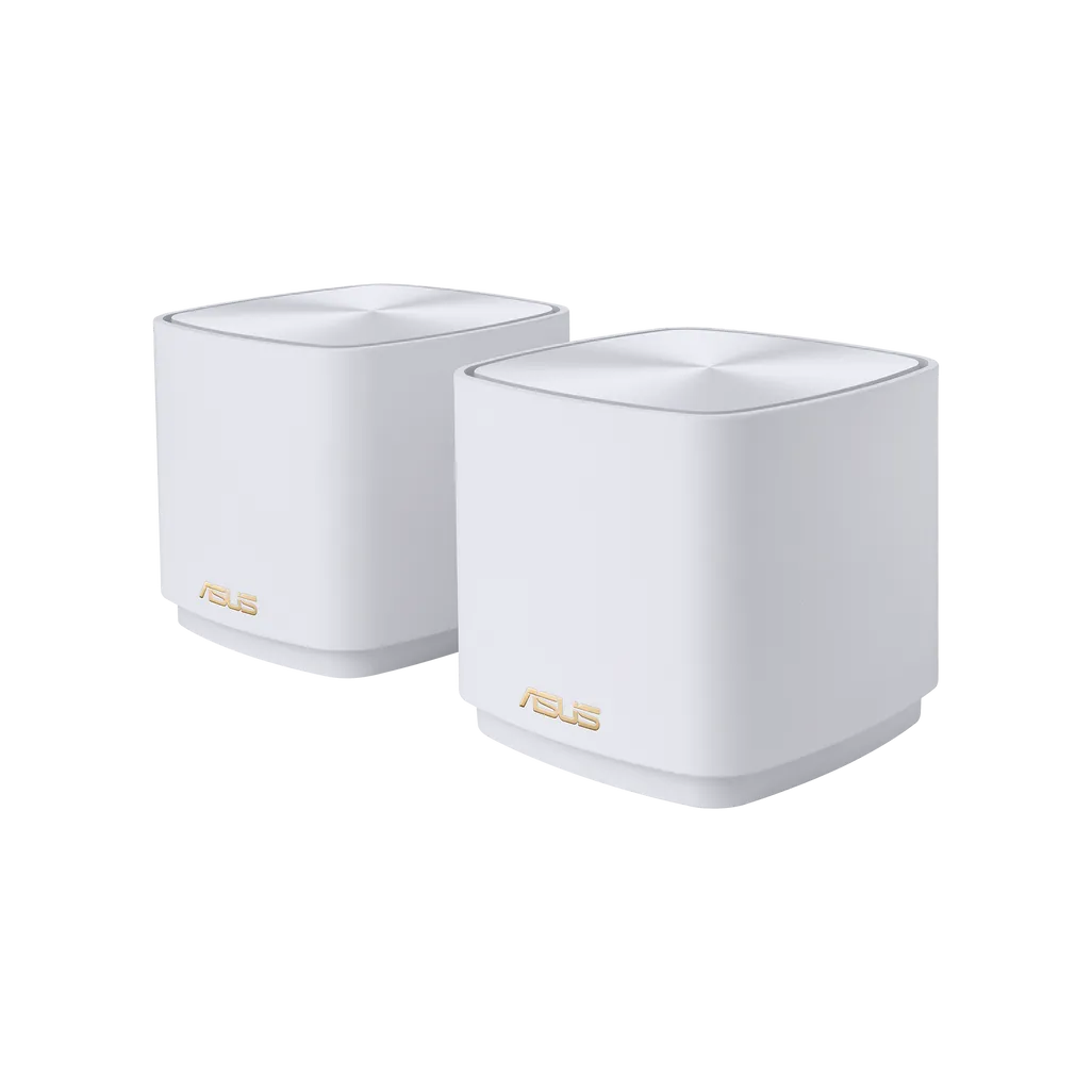 ASUS ROUTER/Mesh/2402Mbps+574Mbps/Cvg up to 325Sqm/ 1xWAN/1xLAN/AiMesh/AiProtection/VPN/Wall mount/Instant Guard/90IG0750-MO3B40
