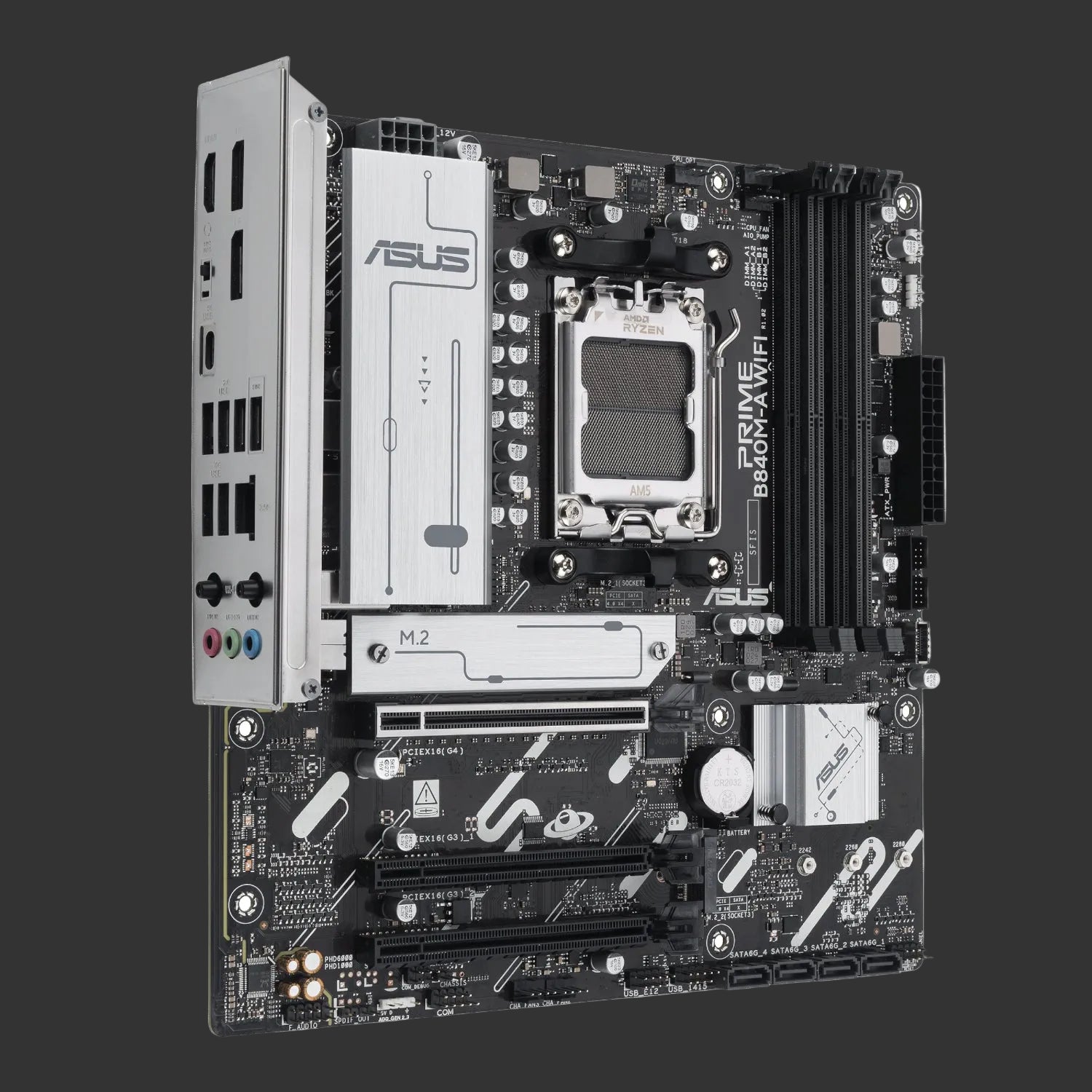 Asus PRIME B840M-A WIFI M-ATX Gaming Motherboard