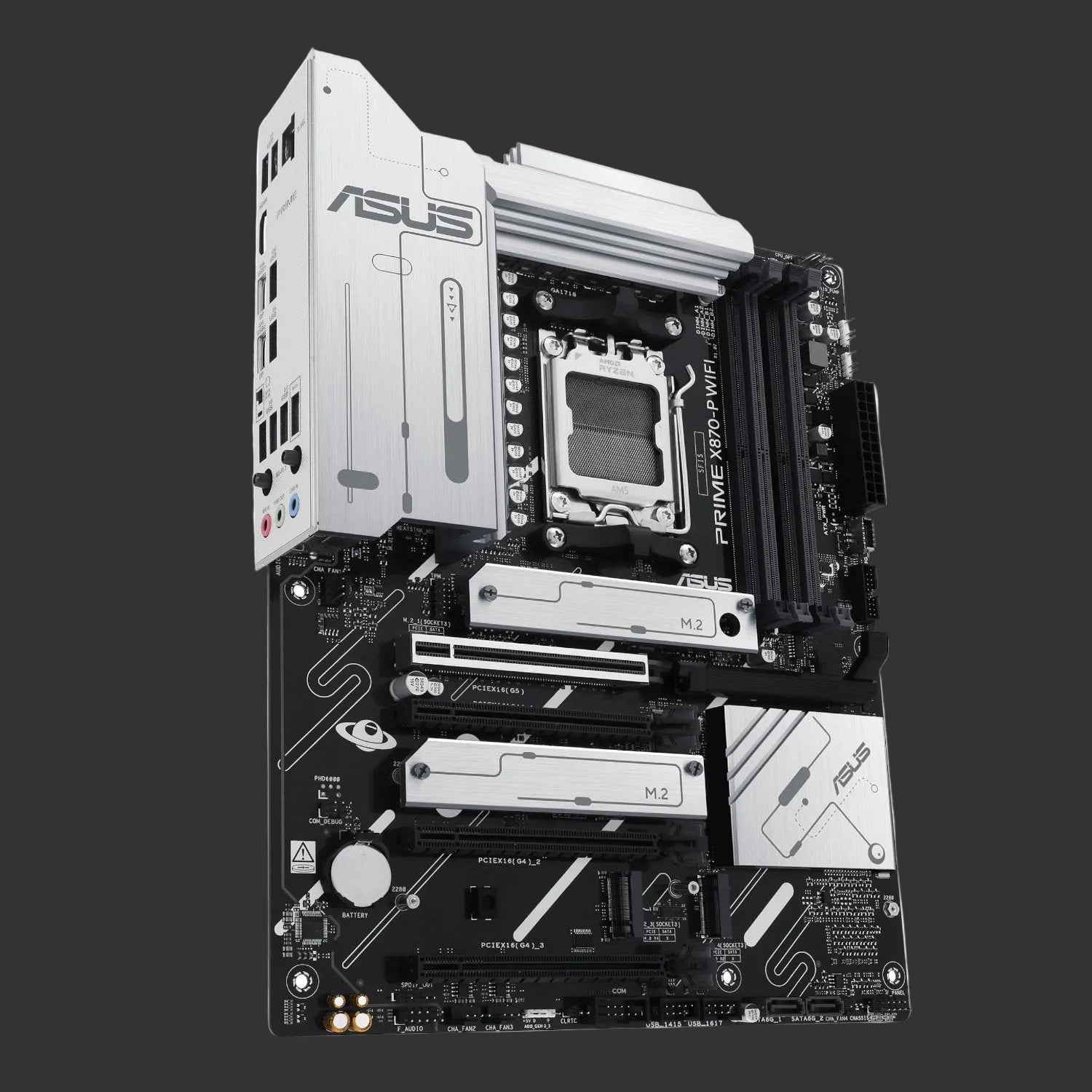 Asus PRIME X870-P WIFI ATX Gaming Motherboard