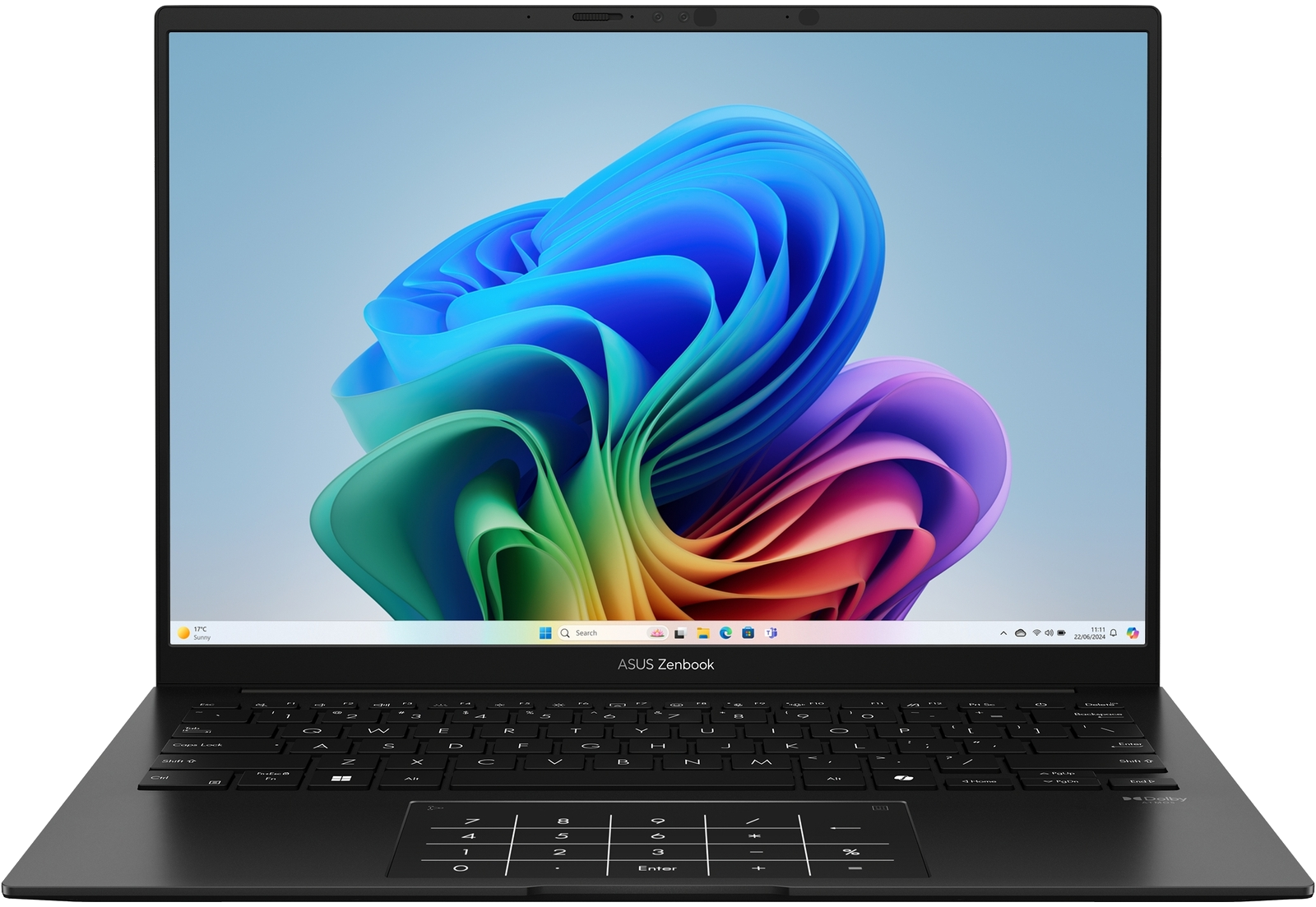 Asus Zenbook|ASUS UM3406GA-O73210B0W14.0 OLED WUXGA|400nits|AI 7 445|32GB DDR5 OB|1TB SSD|AMD Radeon|BLACK|SLEEVE|WIN11H
