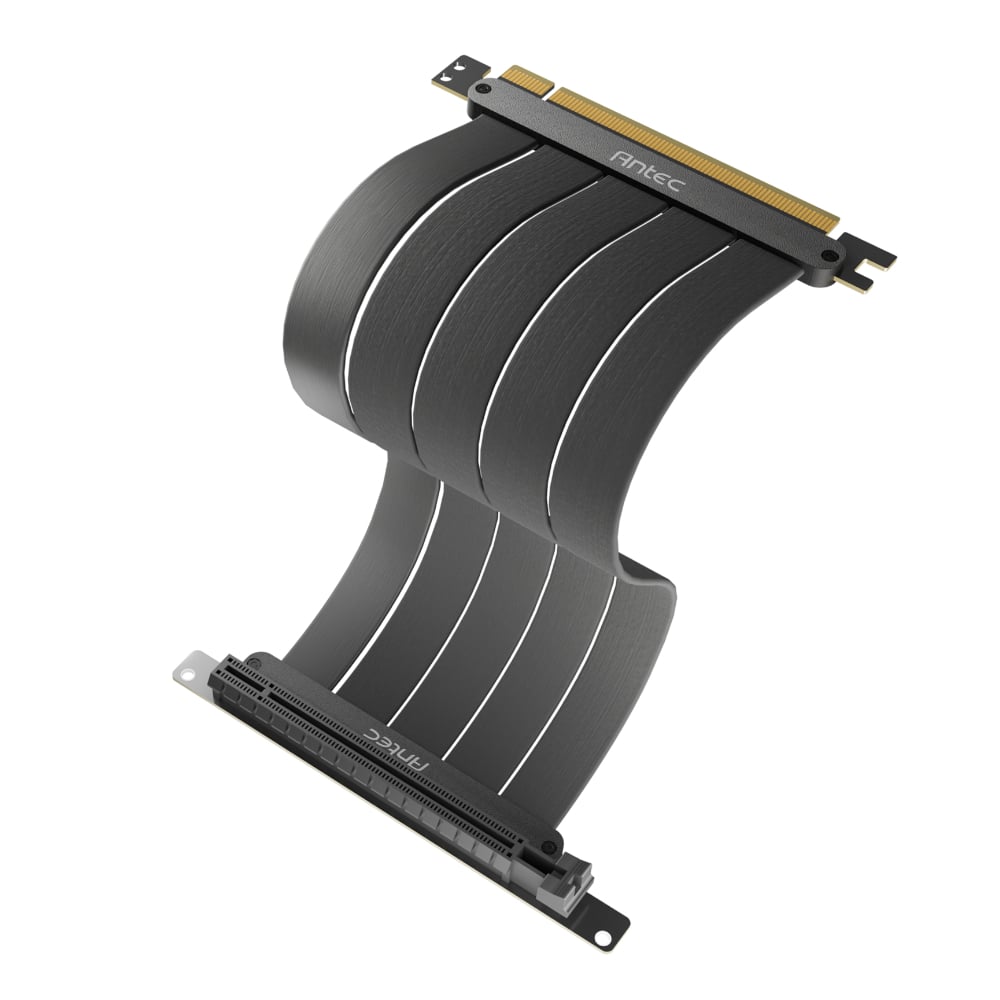 Gpu Cable Arm Antec GPU Riser Cable PCIE 4.0 Black (200mm)