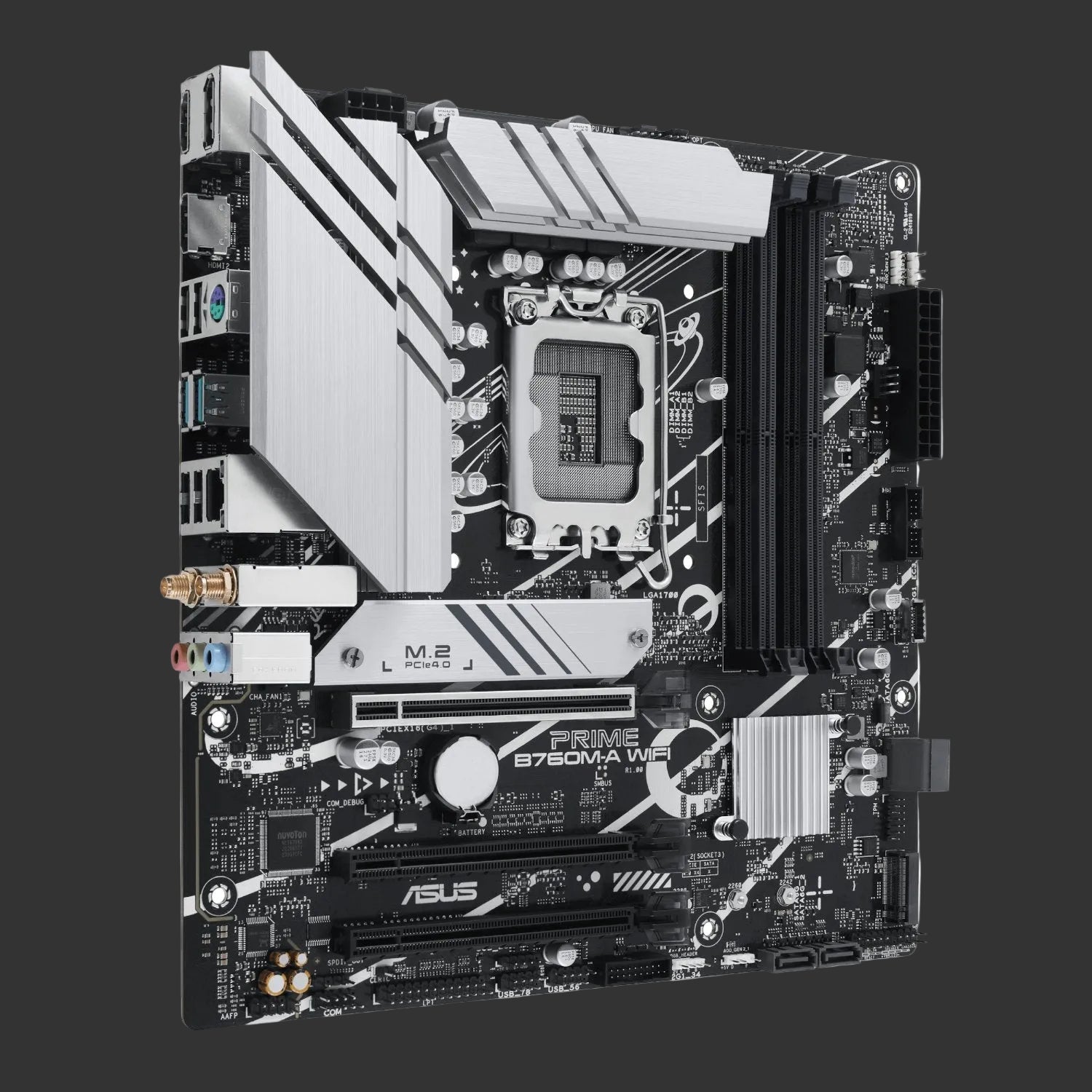 Asus PRIME B760M-A WIFI Intel LGA1700 M-ATX Motherboard