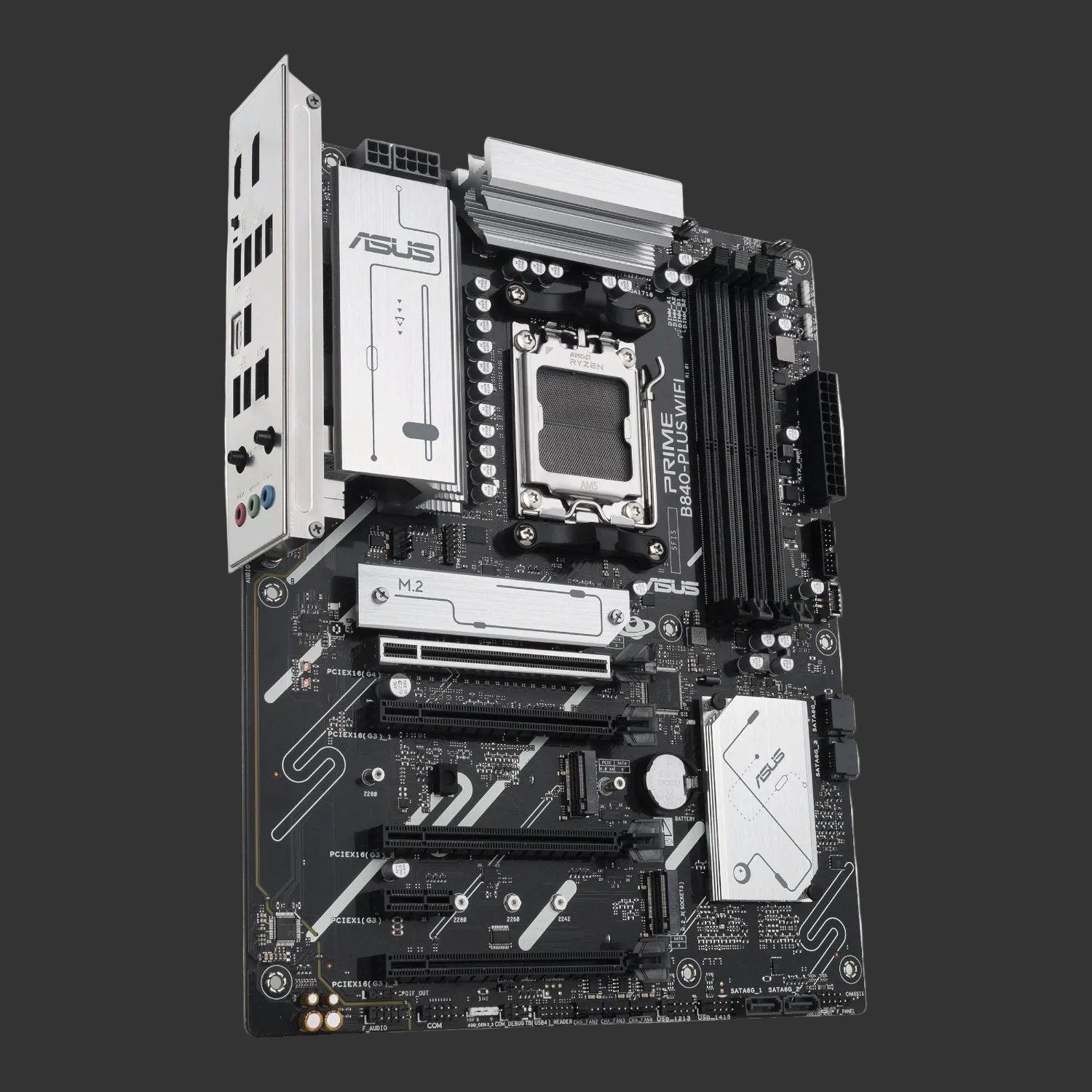 Asus PRIME B840-PLUS WIFI AMD AM5 ATX Gaming Motherboard