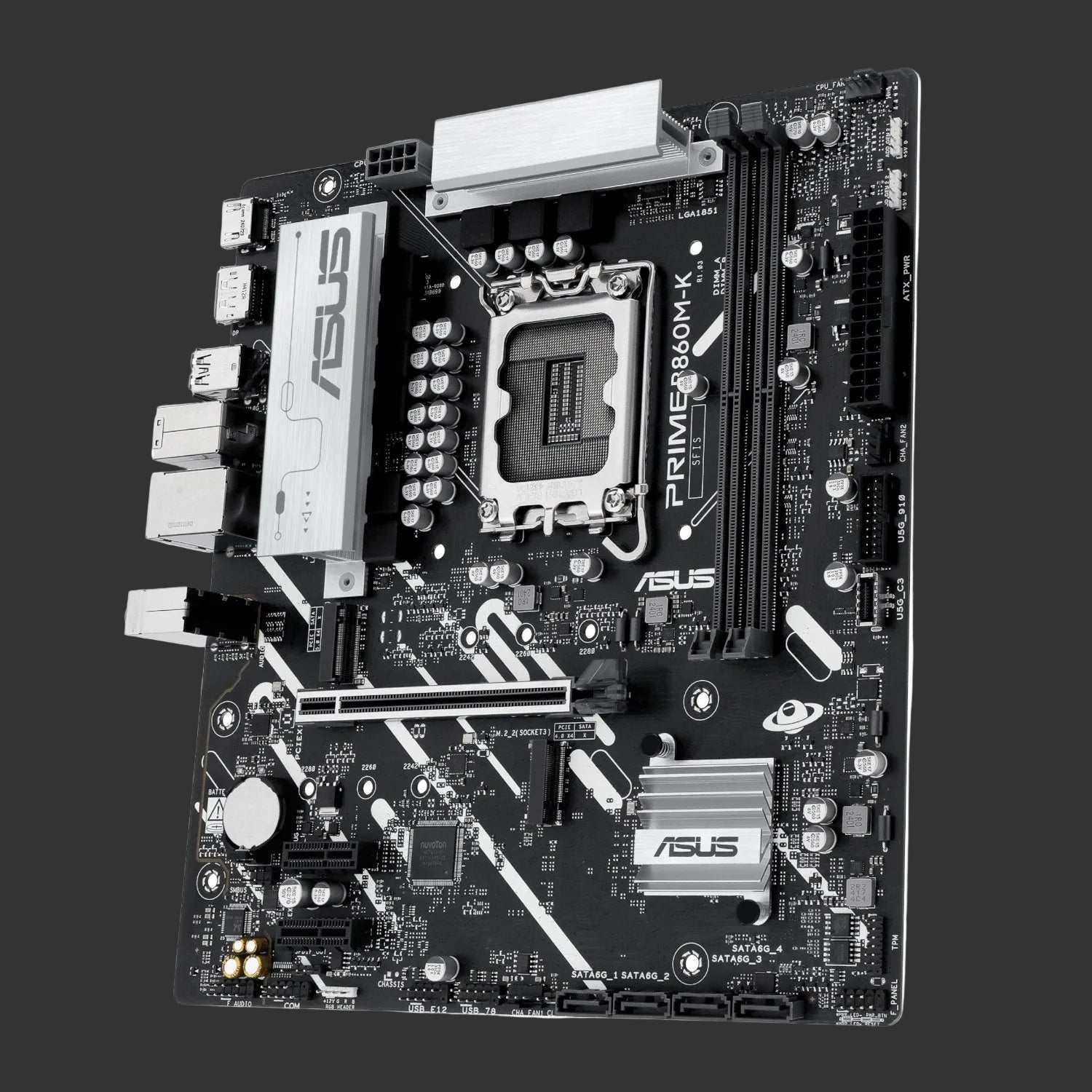 Asus PRIME B860M-K Intel LGA1851 M-ATX Motherboard