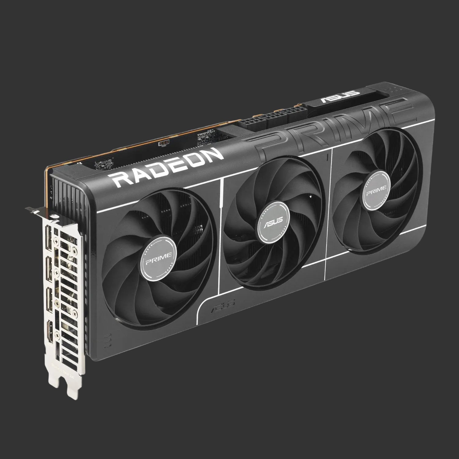 Asus Prime Radeon RX9070 XT OC Edition 16GB GDDR6 Graphics Card