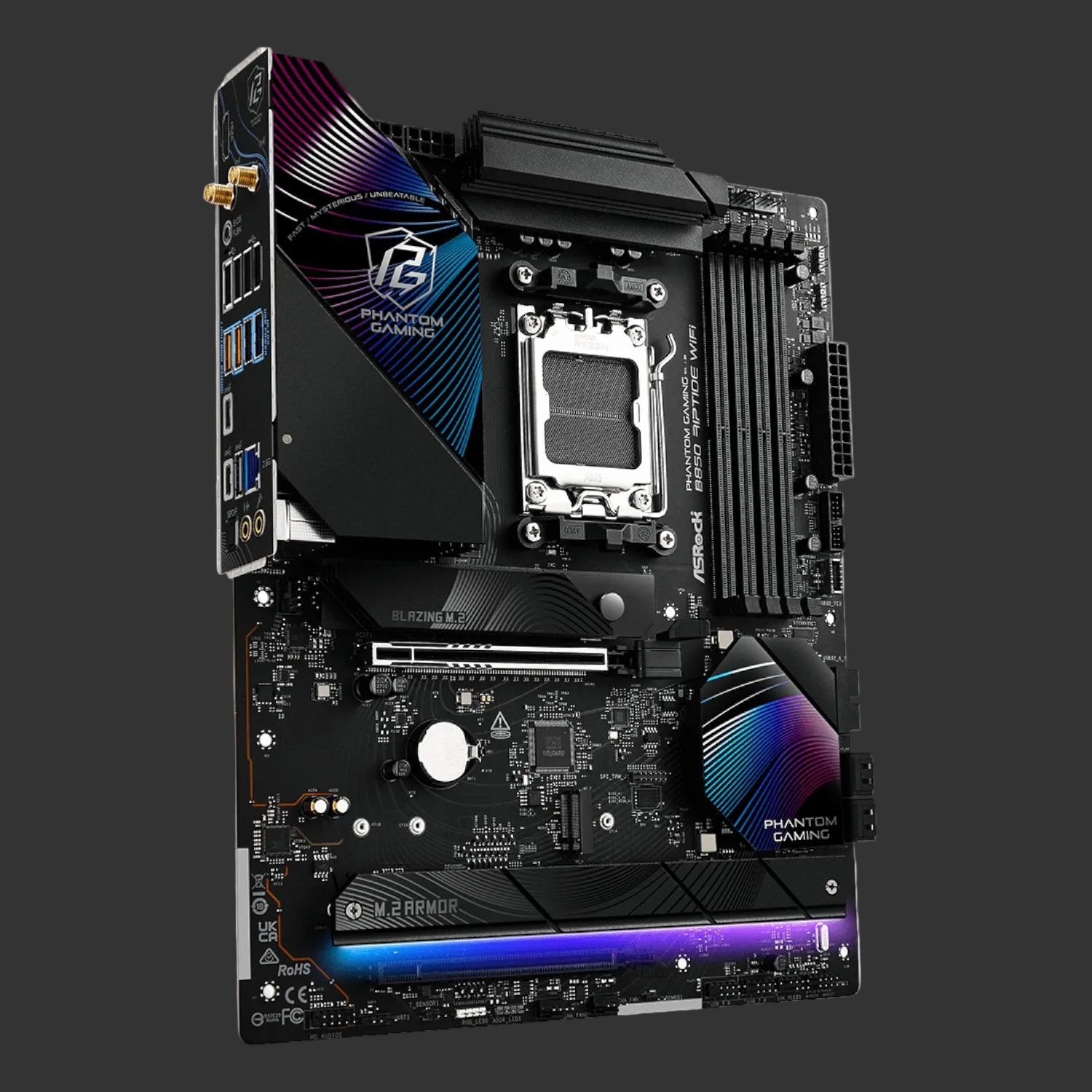 ASROCK B850 RIPTIDE WIFI AM5 ATX 4X DDR5