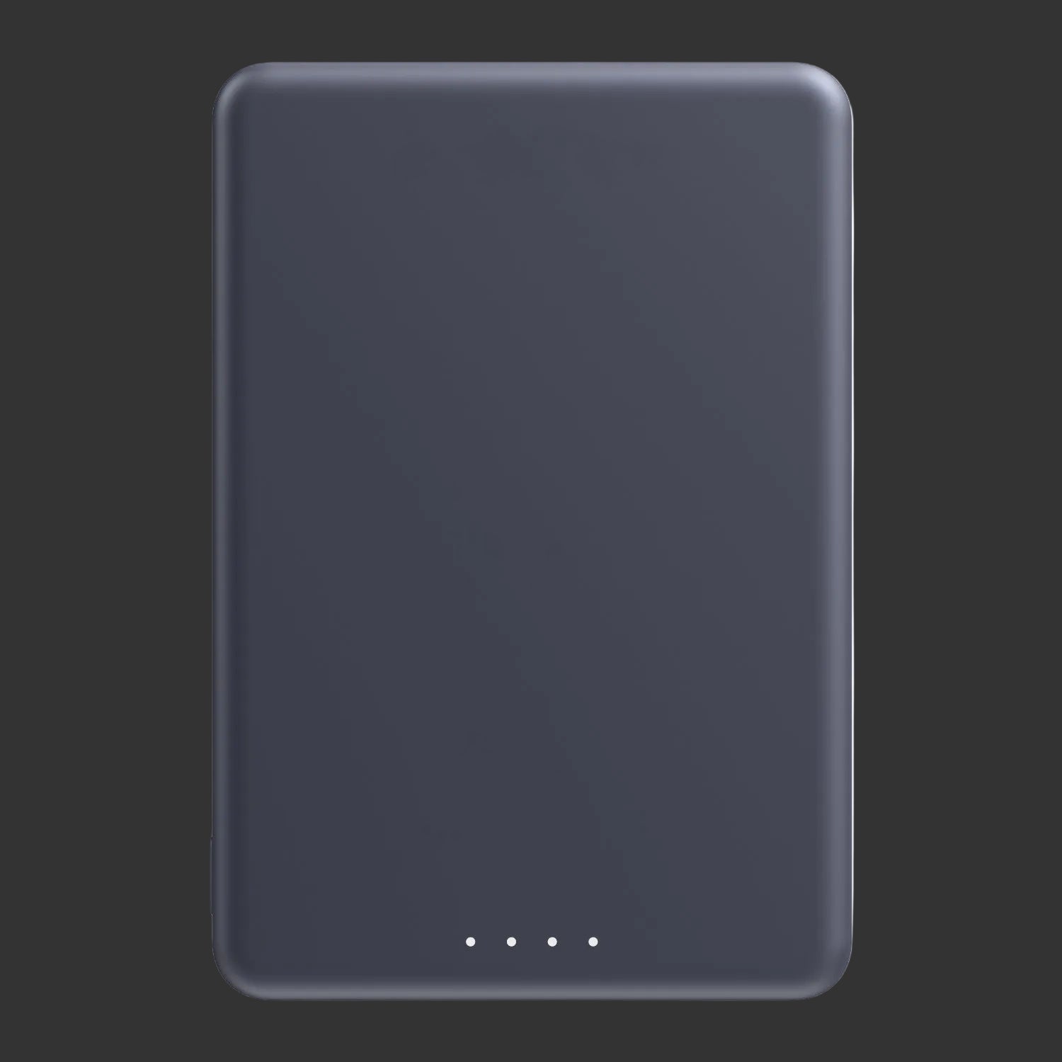 Xiaomi Super Slim Magnetic Power Bank 5000 - Black
