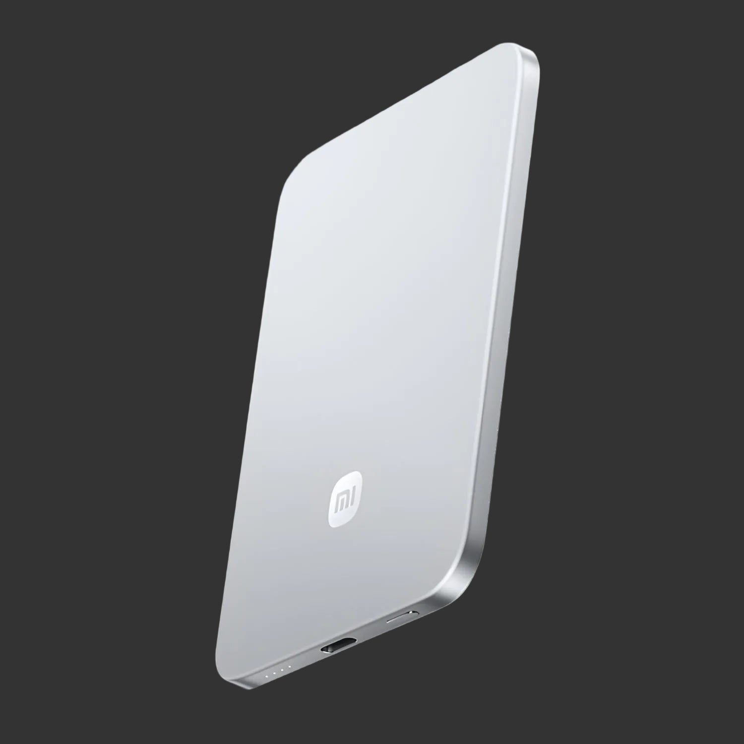 Xiaomi UltraThin Magnetic Power Bank 5000 15W - Aluminium Silver