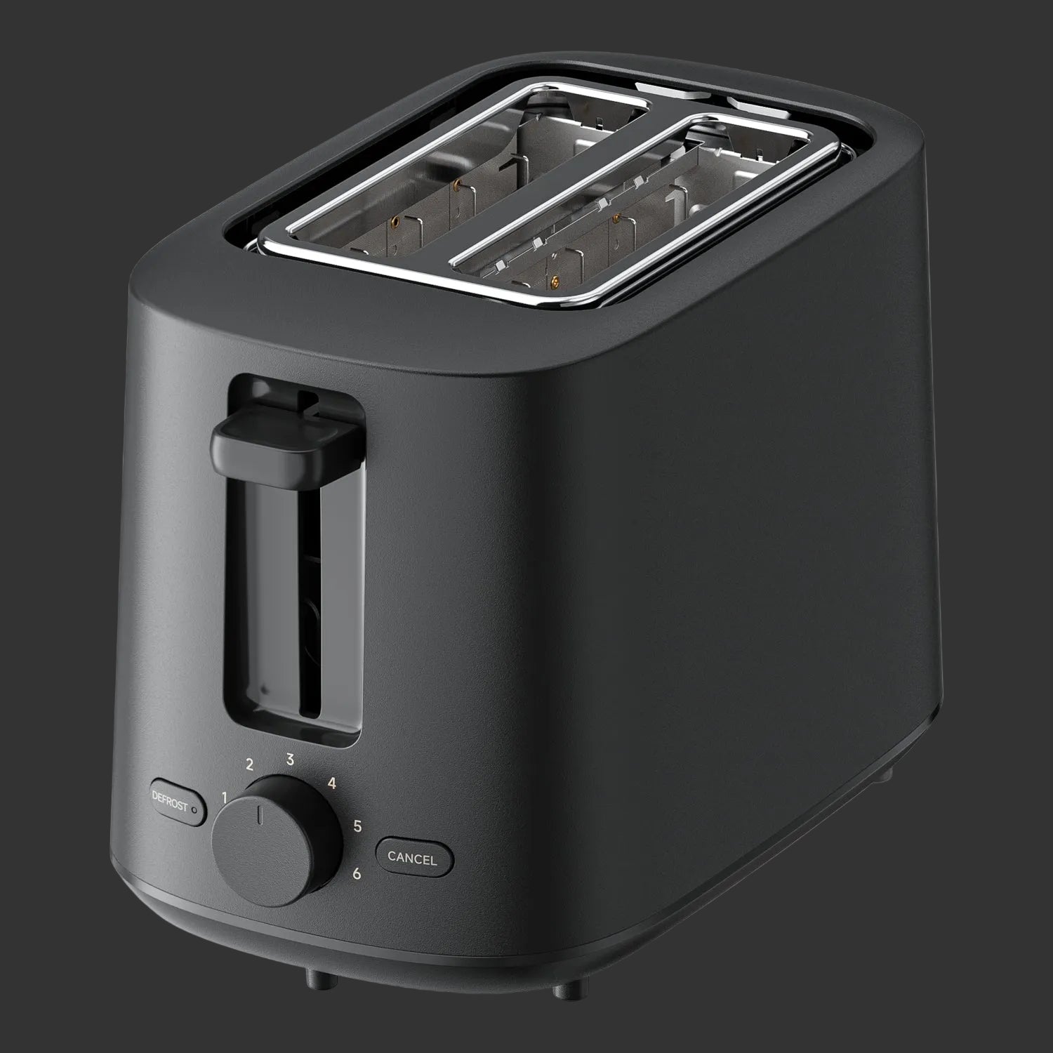 Xiaomi Dual Wide-Slot Toaster-Black